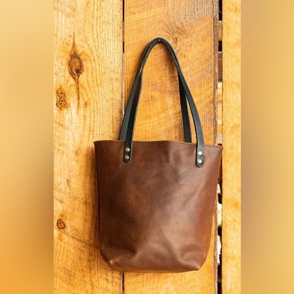 Classic Bucket Bag small/ rustic tote